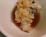 豆苗のわさび漬け添え作り方3写真