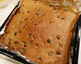 煮汁も使用☆黒豆煮でケーキ作り方5写真