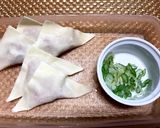 大寒波！ほっこりワンタン※豆乳ラーメン作り方2写真