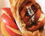 簡単焼きりんご+フレンチトースト作り方2写真