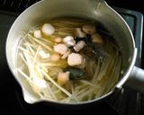 アサリのお吸い物作り方1写真