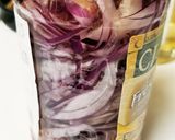 レッドオニオンの酢たまねぎ作り方4写真
