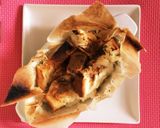 簡単焼きりんご+フレンチトースト作り方4写真