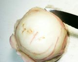 かぶの薔薇・花びら甘酢漬け作り方1写真