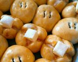 ちぎりぱん★シュガーバター&チョコ作り方10写真