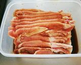 みんな大好き❤豚のしょうが焼き作り方1写真