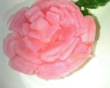 かぶの薔薇・花びら甘酢漬け作り方4写真