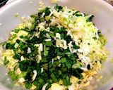 白菜入ホットプレート餃子作り方2写真