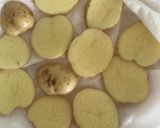 新じゃがとオレンジの爽やかピッツァ作り方4写真