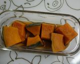 かぼちゃ煮物 リメイク スープ♪作り方1写真