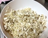 ご飯が進んで困っちゃう！キノコの肉味噌♡作り方1写真
