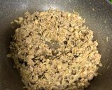 ご飯が進んで困っちゃう！キノコの肉味噌♡作り方5写真