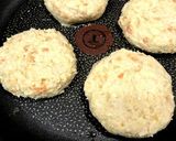 大豆と鶏肉のヘルシーハンバーグ♪作り方7写真