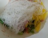 カブの葉入ツナ春雨サラダ作り方4写真