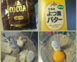 栗きんとんモンブランon黒豆抹茶タルト作り方1写真