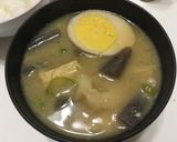 残りおでんの味噌汁作り方3写真