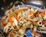 炒り豆腐のようなもの。作り方2写真