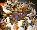 炒り豆腐のようなもの。作り方5写真