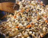 炒り豆腐のようなもの。作り方6写真