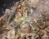 炒り豆腐のようなもの。作り方7写真