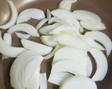りんごと牛肉の炒めもの作り方3写真