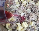 りんごと牛肉の炒めもの作り方6写真