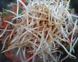 今夜の夕飯ピーマンもやし挽肉野菜炒め主菜作り方5写真