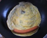 ふたつつむじの卵焼き作り方2写真