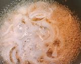 普通の トロトロ かつ丼作り方2写真