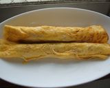ふたつつむじの卵焼き作り方4写真