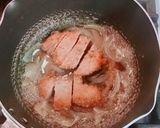 普通の トロトロ かつ丼作り方3写真
