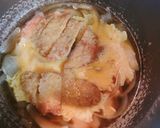 普通の トロトロ かつ丼作り方5写真