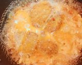 普通の トロトロ かつ丼作り方6写真