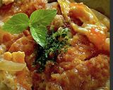 普通の トロトロ かつ丼作り方7写真
