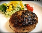 ☆基本のふっくらジューシーハンバーグ作り方9写真