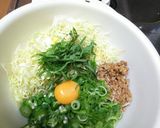777コンビニで揃う♪ ★納豆餃子★作り方1写真