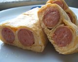 ふたつつむじの卵焼き作り方7写真