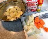 イカとトマトのグツグツ煮込み作り方2写真
