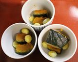 ランチ夕食♪パンプキンと銀杏の茶碗蒸し作り方3写真