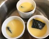 ランチ夕食♪パンプキンと銀杏の茶碗蒸し作り方4写真