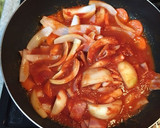 イカとトマトのグツグツ煮込み作り方4写真