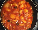 イカとトマトのグツグツ煮込み作り方5写真