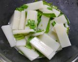 簡単！餅チヂミ☆小麦粉不要作り方1写真
