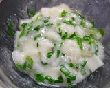簡単！餅チヂミ☆小麦粉不要作り方2写真
