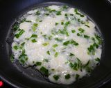 簡単！餅チヂミ☆小麦粉不要作り方3写真