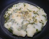 簡単！餅チヂミ☆小麦粉不要作り方4写真