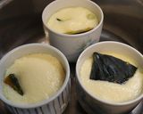 ランチ夕食♪パンプキンと銀杏の茶碗蒸し作り方5写真
