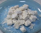 ライ麦粉の贅沢チーズクッキー作り方2写真