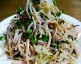 *塩昆布ごま油もやし*作り方4写真