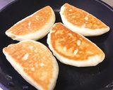 簡単★フライパンdeもっちもちチーズナン作り方23写真